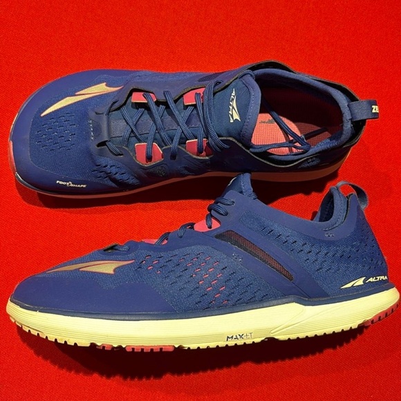 Altra Kayenta Running Shoe Women's size 9 blue sneakers shoes - Picture 10 of 11